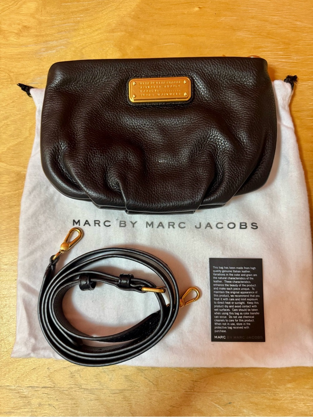 PRE-LOVED Vintage Marc by Marc Jacobs Classic Q Percy crossbody bag